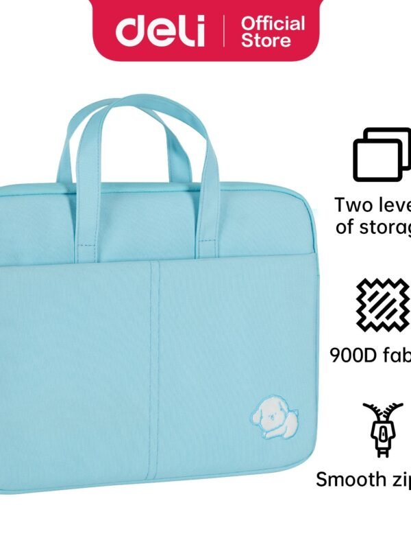 ديلي حقيبة كمبيوتر محمول - 39.5×29×4 سم - سماوي - EH976-LB