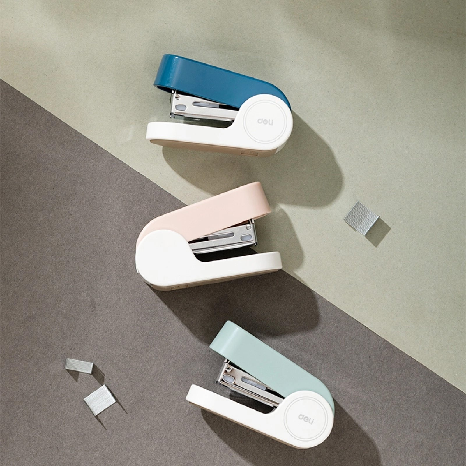 ديلي خرازة ميني - 15 صفحة - 24/6 & 26/6 -ألوان لايت - ( أزرق - زهر - أخضر) - EK203