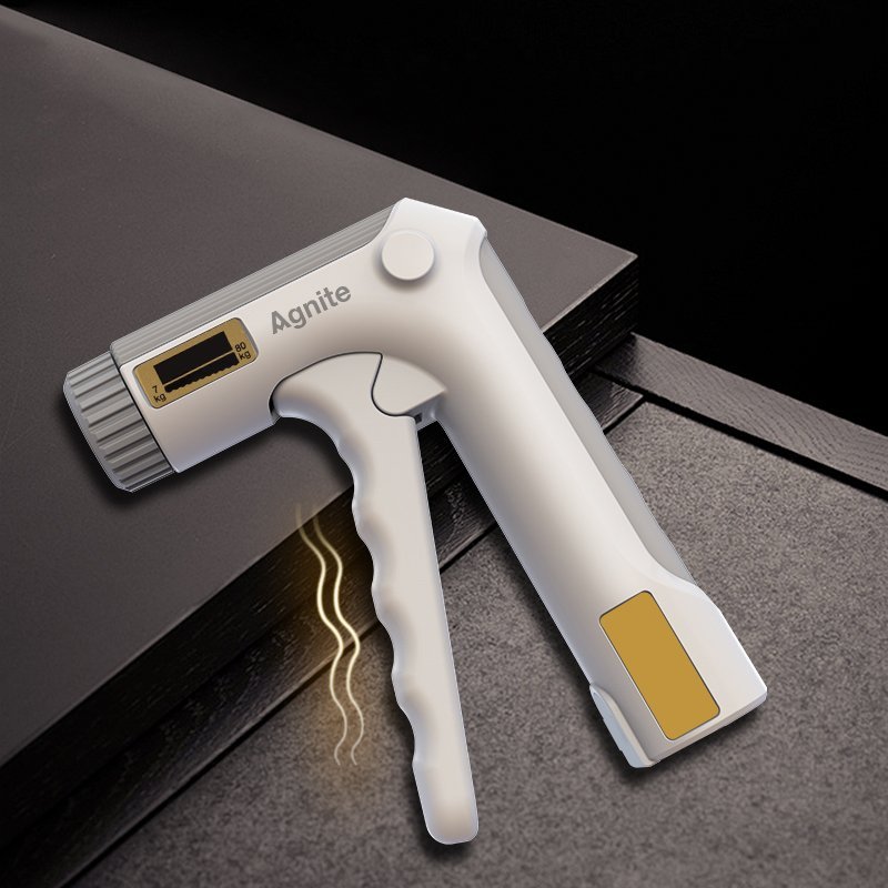 ديلي مقبض رياضي لشد الأعصاب - تحكم بالقوة من 7 ~ 80 كغ - أبيض - ER025-WH