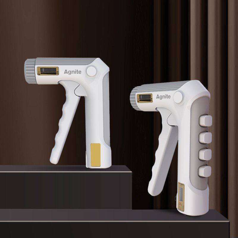 ديلي مقبض رياضي لشد الأعصاب - تحكم بالقوة من 7 ~ 80 كغ - أبيض - ER025-WH