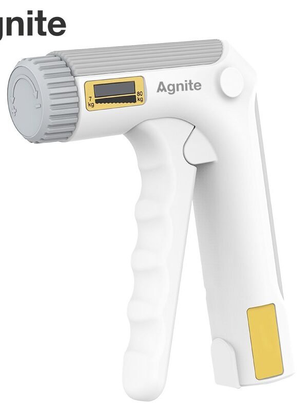 ديلي مقبض رياضي لشد الأعصاب - تحكم بالقوة من 7 ~ 80 كغ - أبيض - ER025-WH