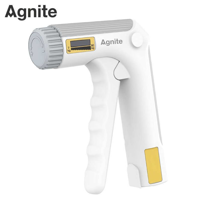 ديلي مقبض رياضي لشد الأعصاب - تحكم بالقوة من 7 ~ 80 كغ - أبيض - ER025-WH