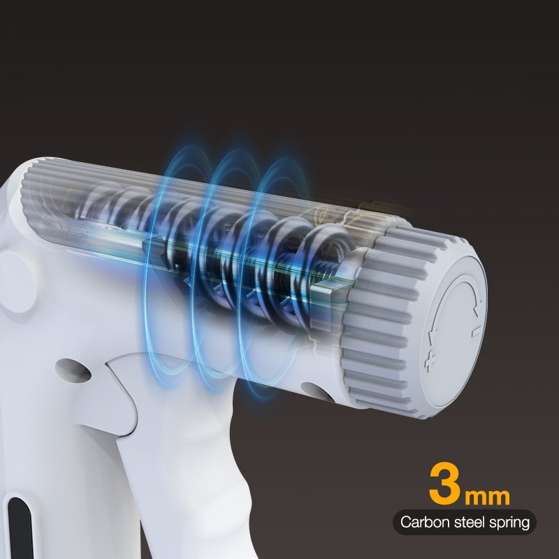 ديلي مقبض رياضي لشد الأعصاب - تحكم بالقوة من 7 ~ 80 كغ - أبيض - ER025-WH