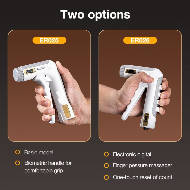 ديلي مقبض رياضي لشد الأعصاب - تحكم بالقوة من 7 ~ 80 كغ - أبيض - ER025-WH