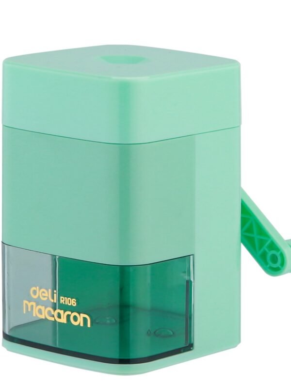 ER10604- (1) ديلي مبراة مانويل درج خزان - ألوان مختلفة ER10604