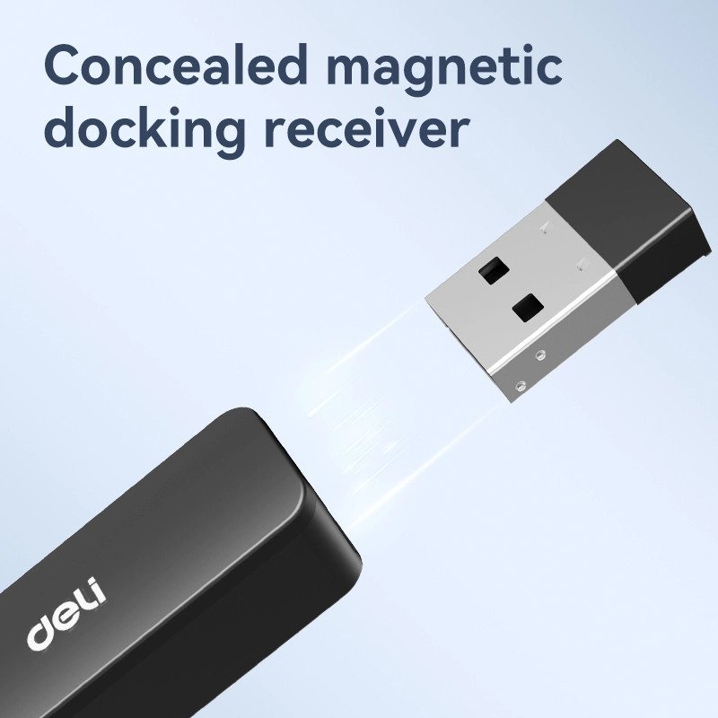 ديلي مؤشر ليزر - مسافة تحكم حتى 100 متر - ليزر أحمر - بدن أسود - ES001