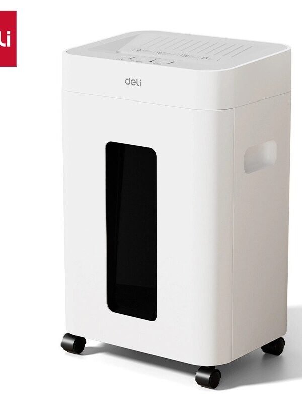 ديلي تلافة ورق قياس A4 - قدرة 16 ورقة - تلف مستمر 120 دقيقة - خزان سعة 23 لتر - أبيض - ET048