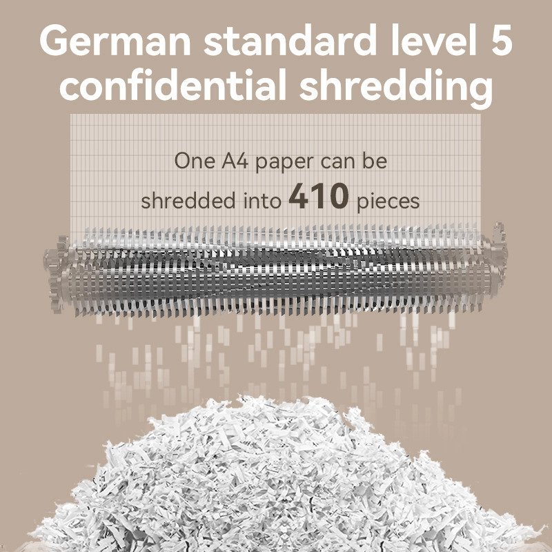 ديلي تلافة ورق قياس A4 - قدرة 16 ورقة - تلف مستمر 120 دقيقة - خزان سعة 23 لتر - أبيض - ET048