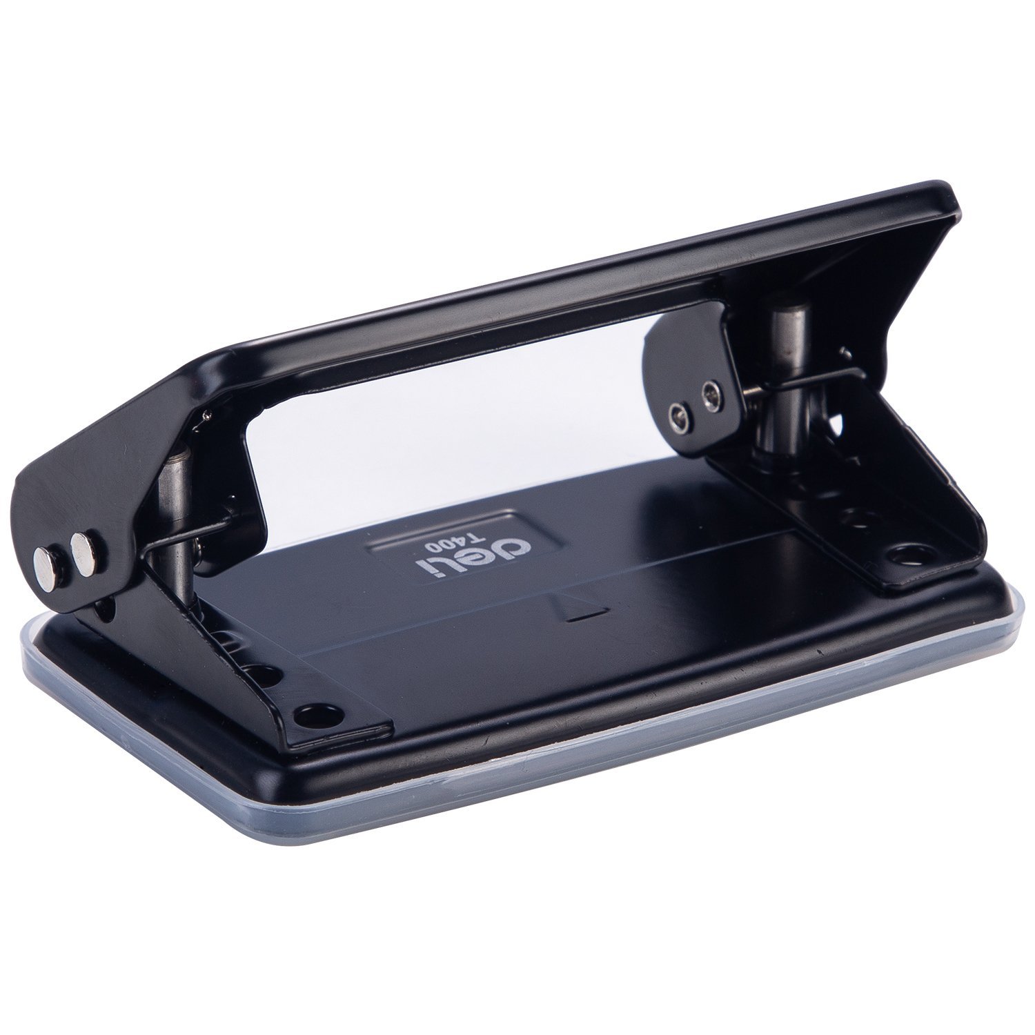 ET40020 (2) ديلي ثقابة ورق - بإستطاعة 8 صفحة - قطر الثقب 8مم - أسود - ET40020