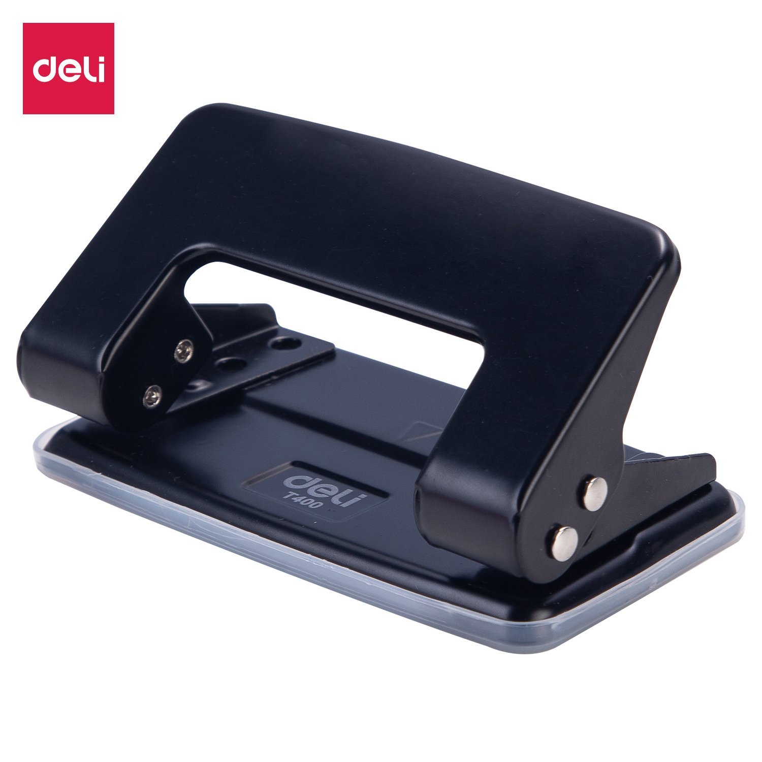 ديلي ثقابة ورق - بإستطاعة 8 صفحة - قطر الثقب 8مم - أسود - ET40020