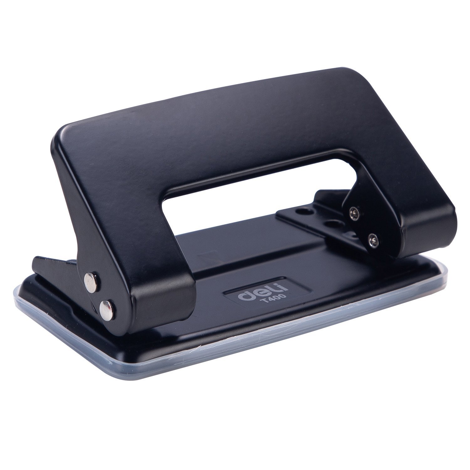 ET40020 (6) ديلي ثقابة ورق - بإستطاعة 8 صفحة - قطر الثقب 8مم - أسود - ET40020