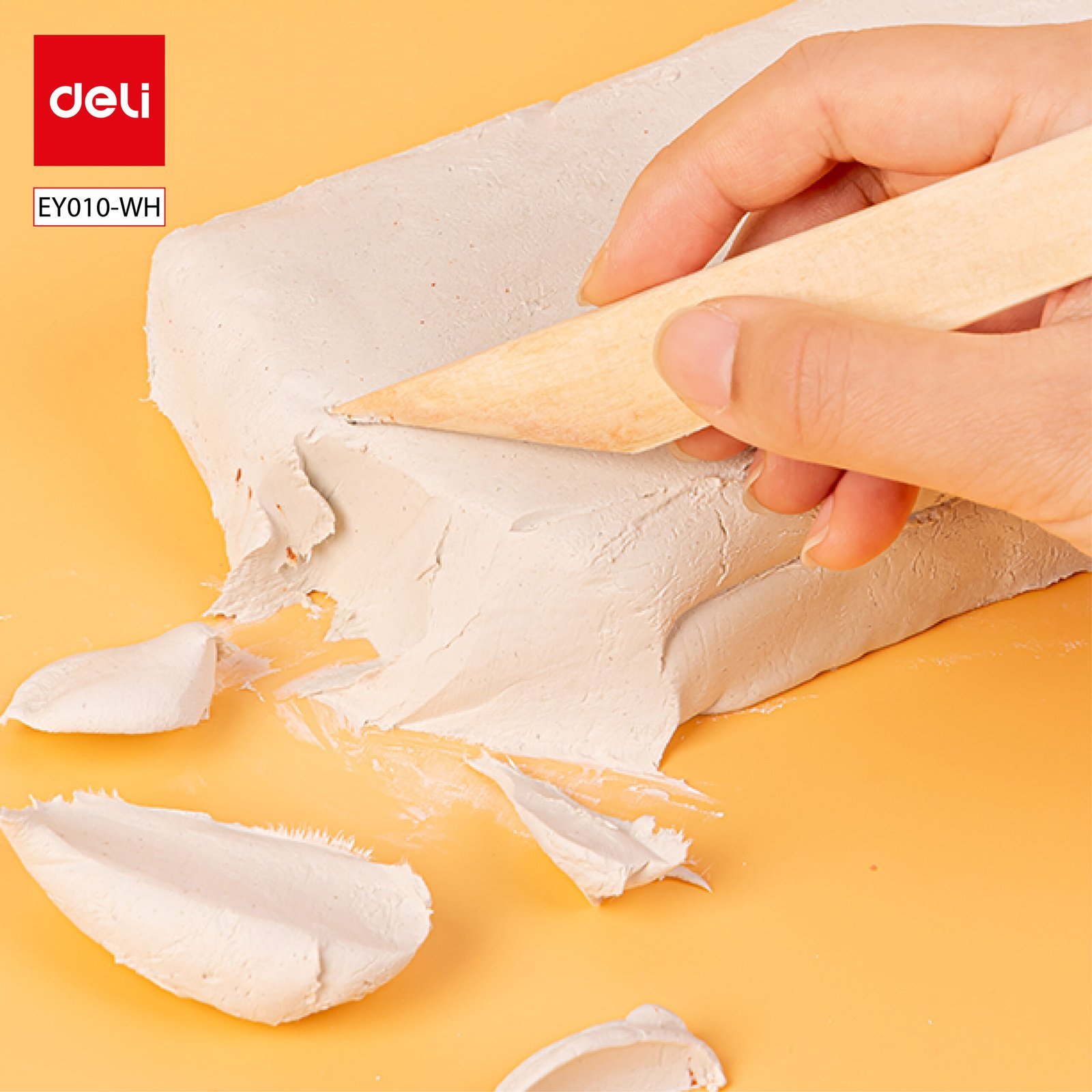 ديلي صلصال تشكيلي - 500 غرام - أبيض - EY010-WH