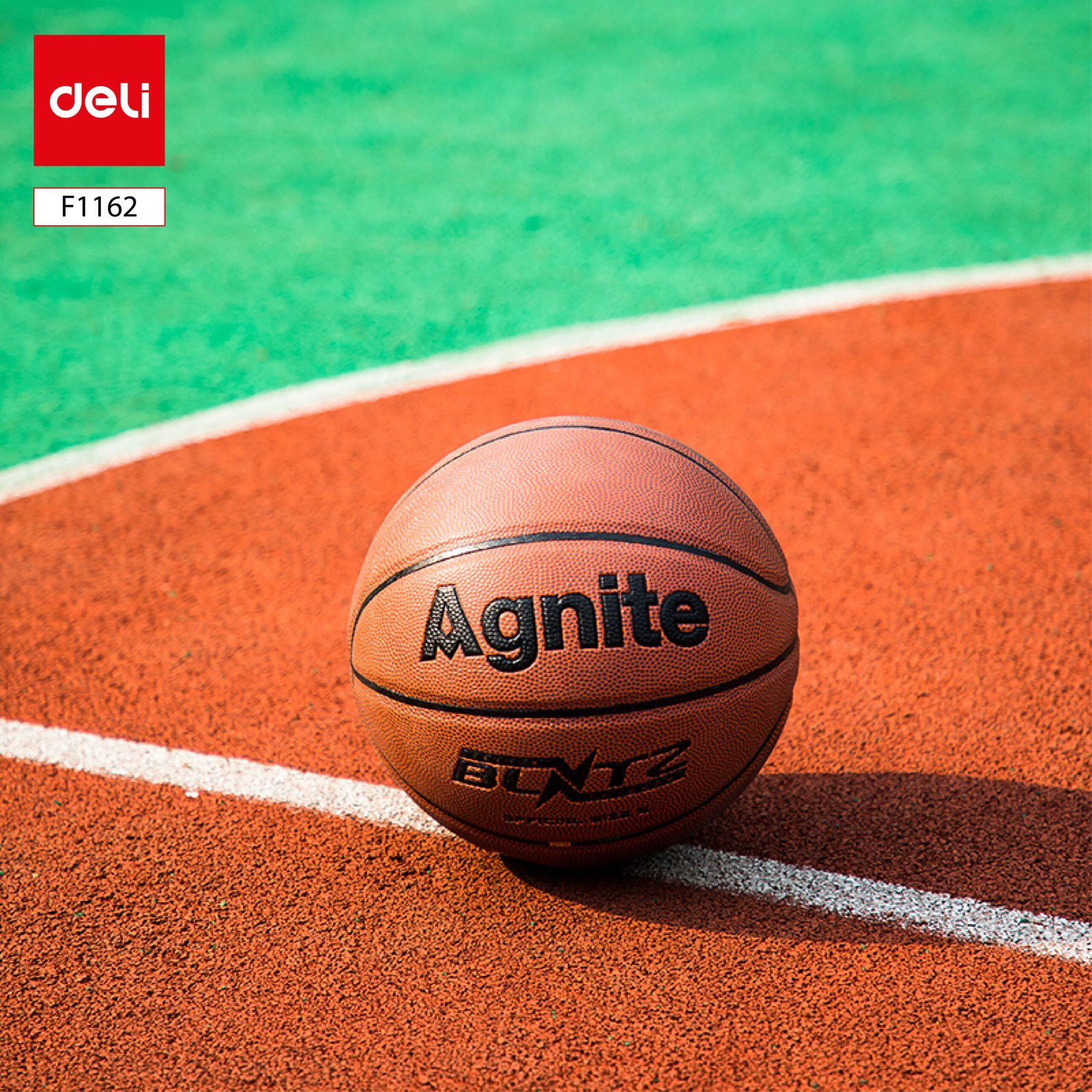 ديلي كرة سلة - نمرة 5 - برتقالي - F1162