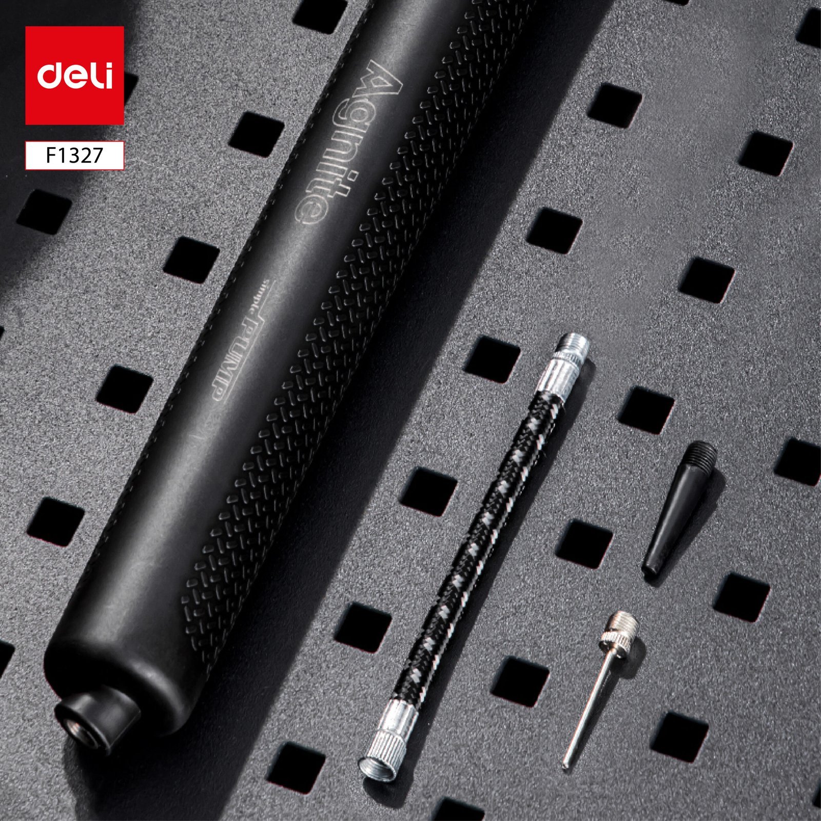 ديلي منفاخ هواء يدوي محمول - φ35*300 مم - أسود - F1327