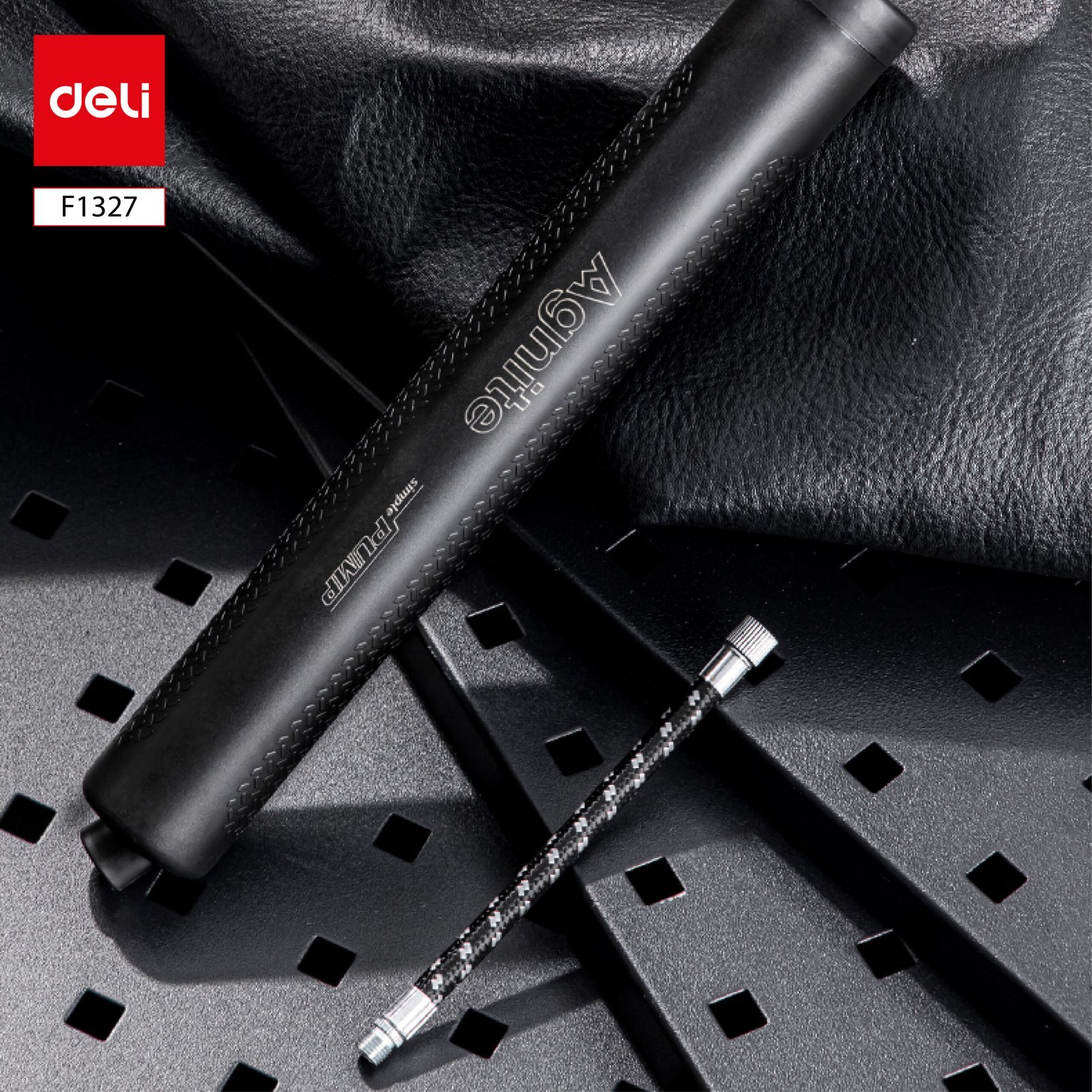 ديلي منفاخ هواء يدوي محمول - φ35*300 مم - أسود - F1327