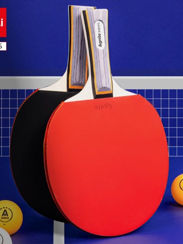 ديلي مضرب تنس الطاولة - مجموعة 2 مضرب مع ملحقات - ألوان مختلفة - F2310S