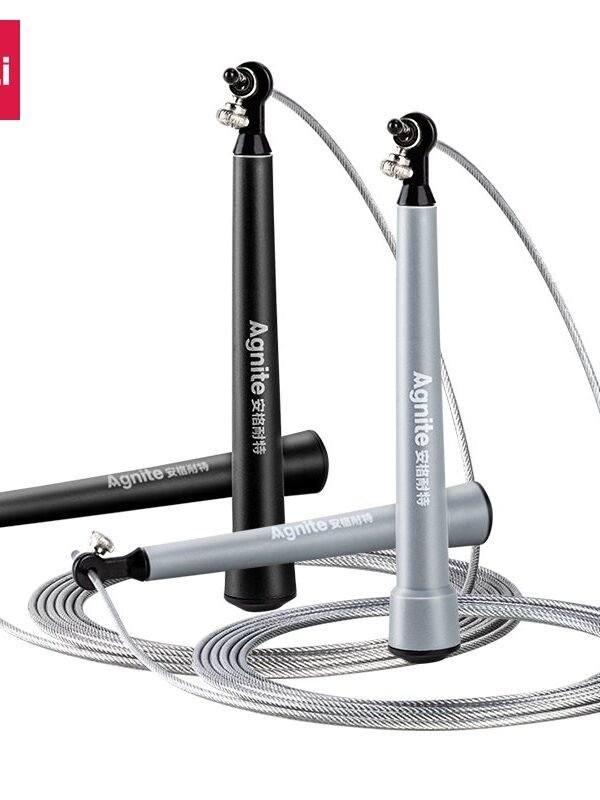 ديلي حبل قفز - سلك معدن - طول الحبل 2.8 متر - أسود - F4137