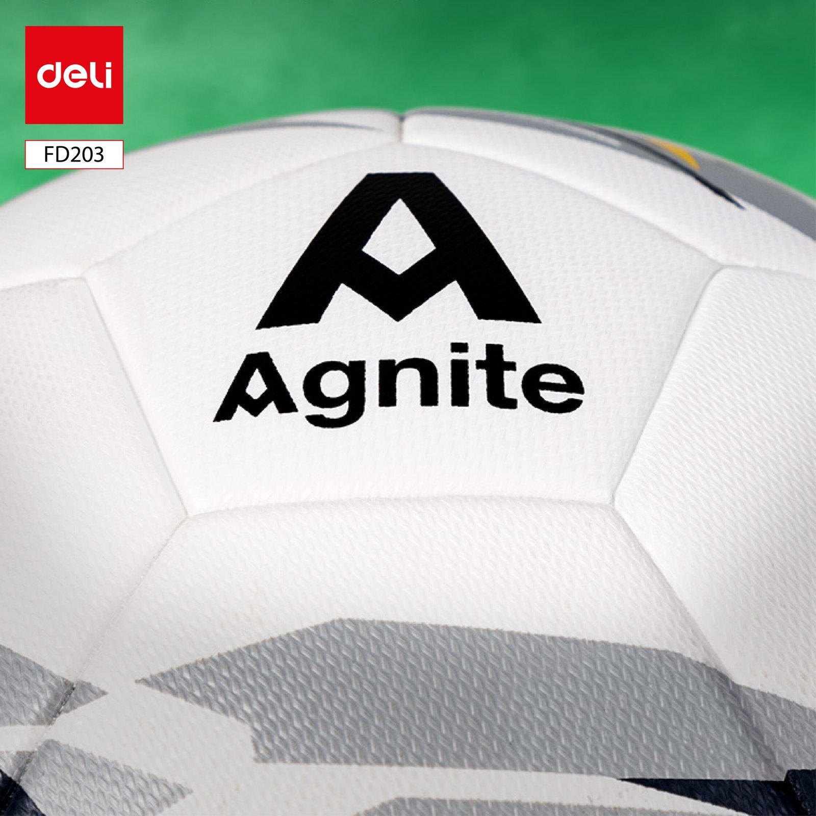 ديلي كرة قدم - نمرة 5 - أصفر، أبيض - FD203