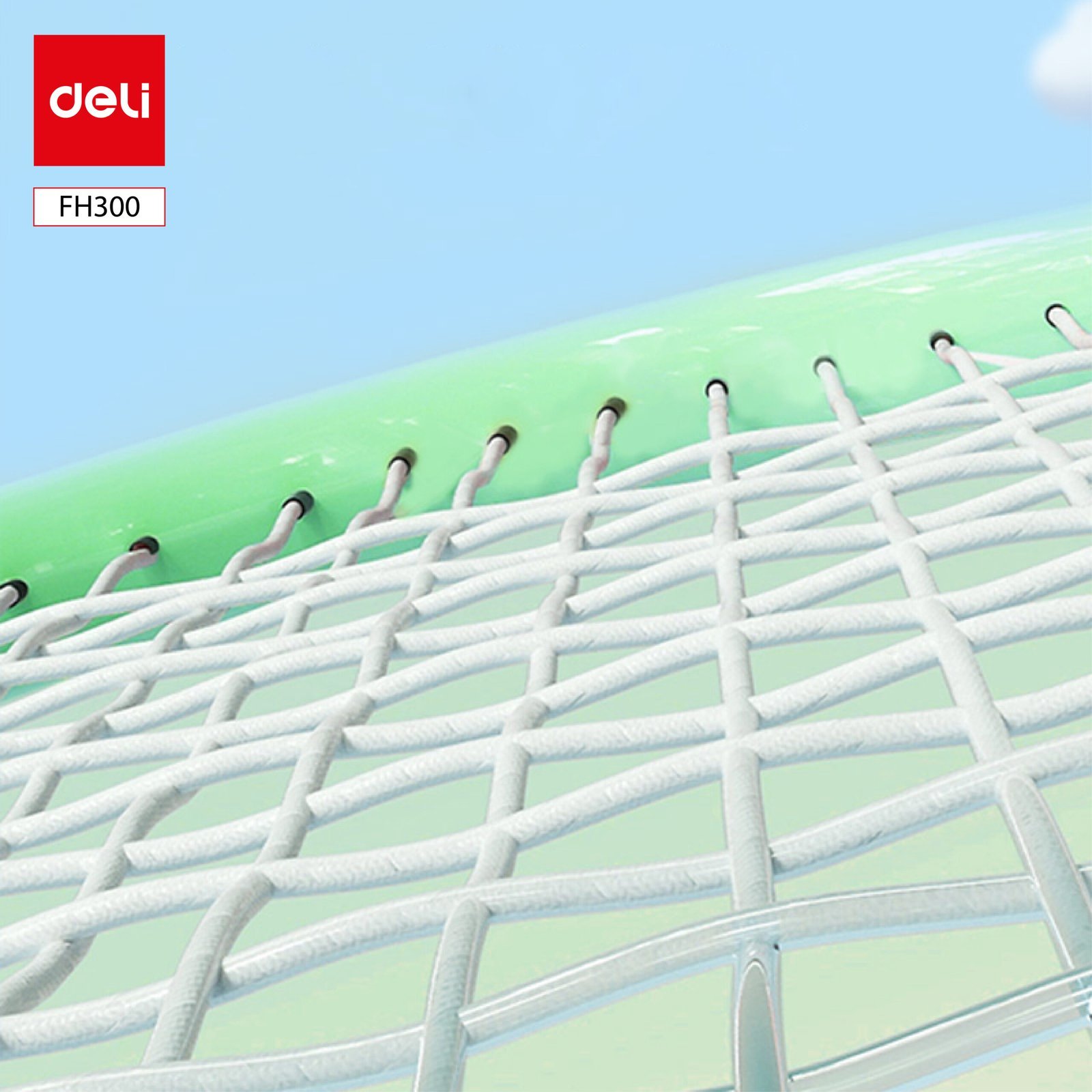 ديلي مضرب تنس - مع ملحقات - ألمنيوم - ألوان مختلفة - FH300