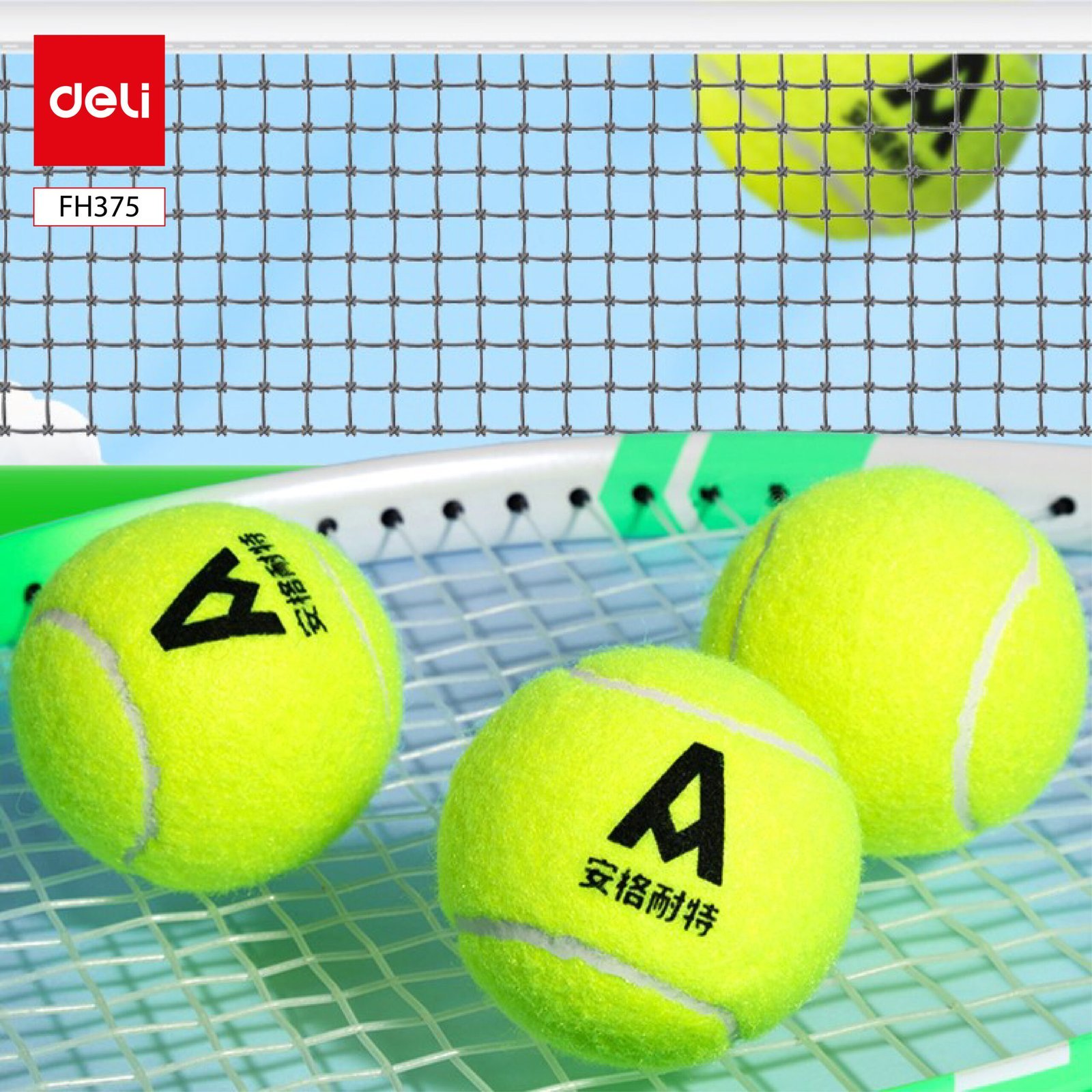 ديلي كرة تنس - مجموعة 3 كرات - FH375