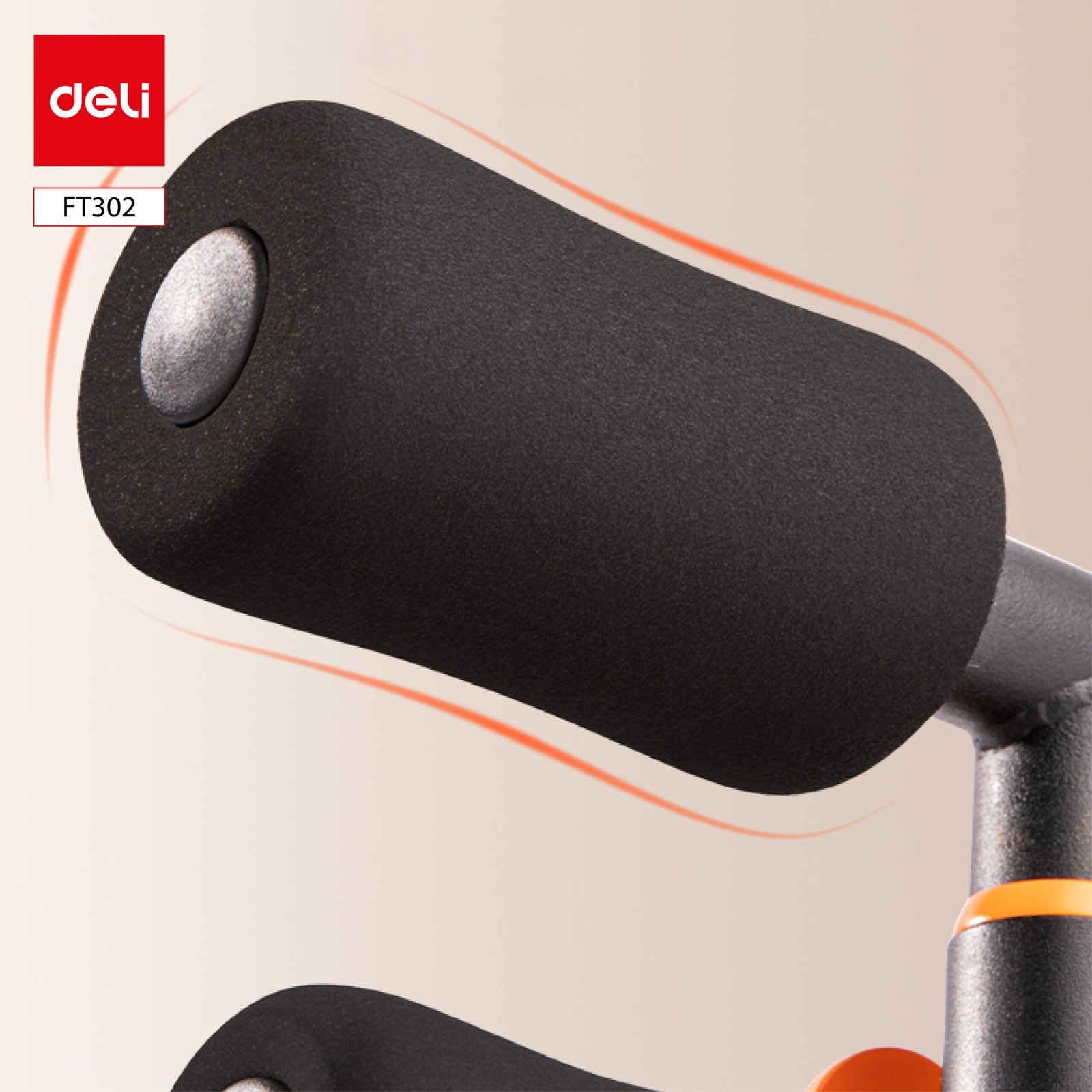 ديلي جهاز تمارين ضغظ - 3 ارتفاعات - 27.5 سم - أسود - FT302