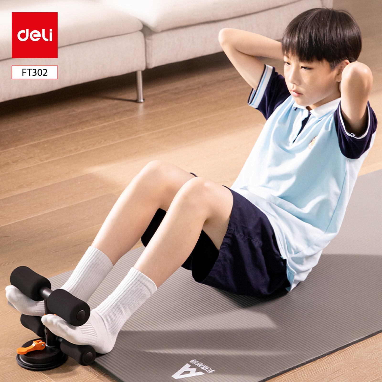 ديلي جهاز تمارين ضغظ - 3 ارتفاعات - 27.5 سم - أسود - FT302