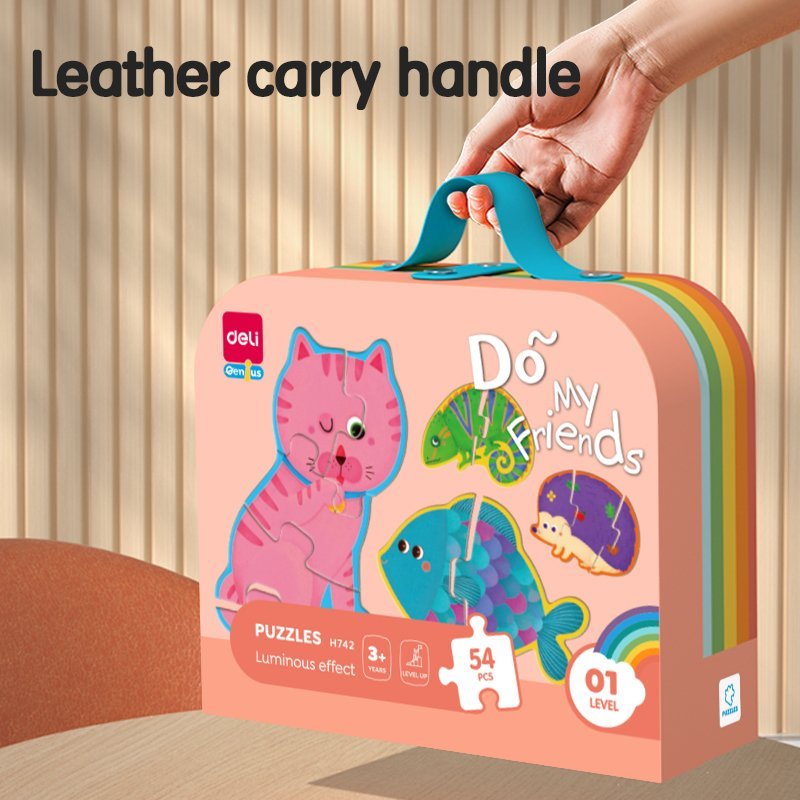 H742 (1) ديلي بازل - 54 قطعة - ألوان مختلفة - EH742