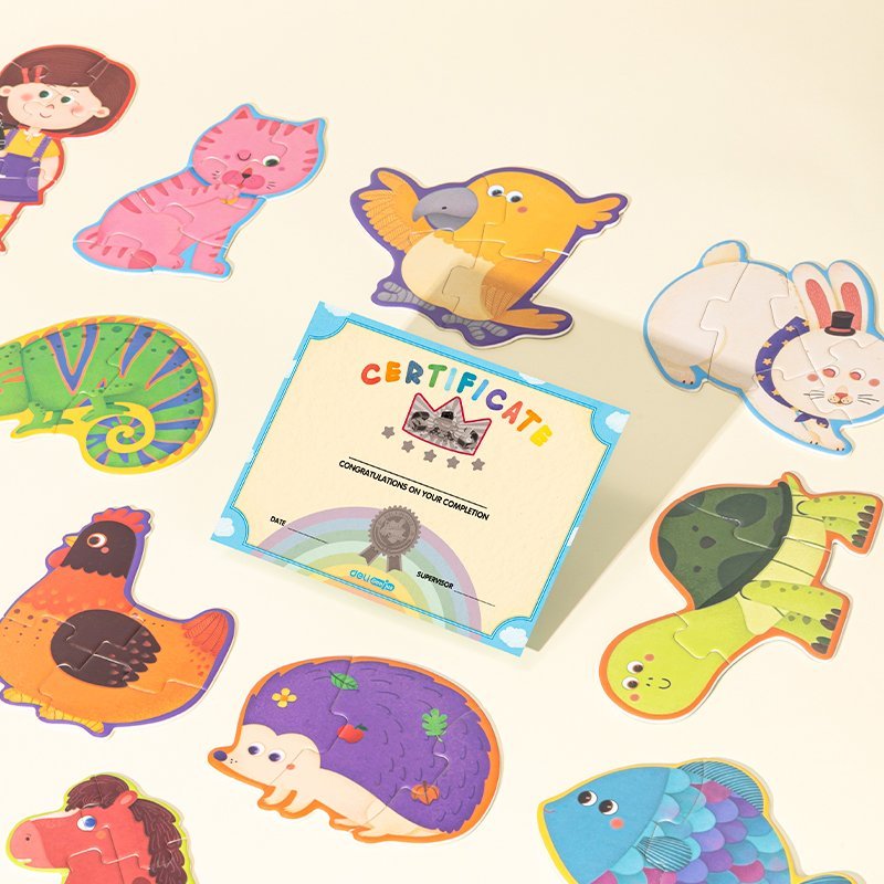 H742 (2) ديلي بازل - 54 قطعة - ألوان مختلفة - EH742