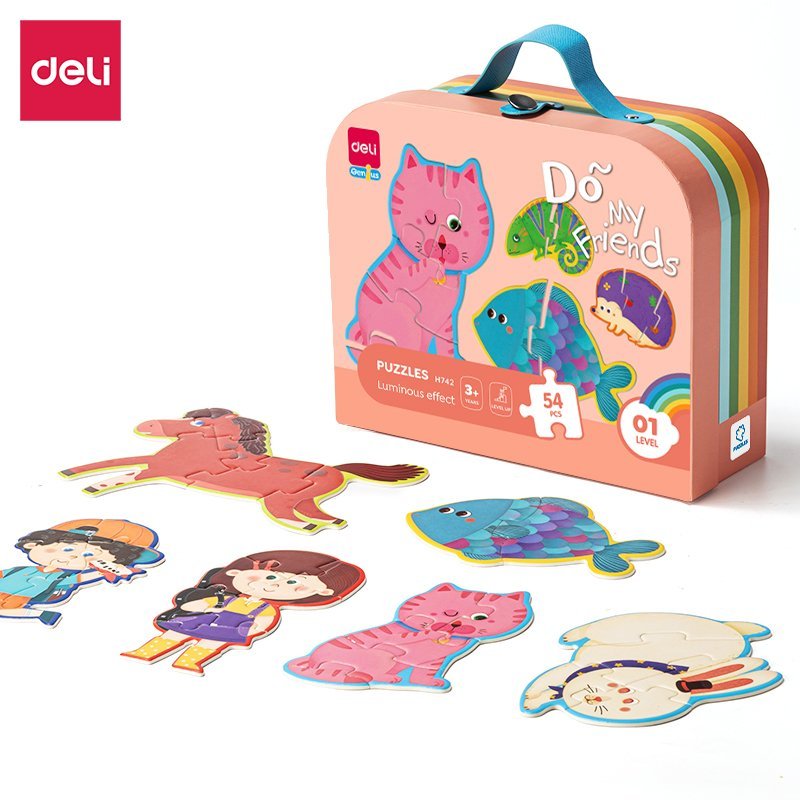 ديلي بازل - 54 قطعة - ألوان مختلفة - EH742