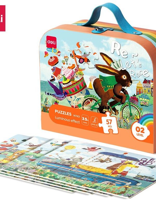 ديلي بازل- 57 قطعة - ألوان مختلفة - EH743