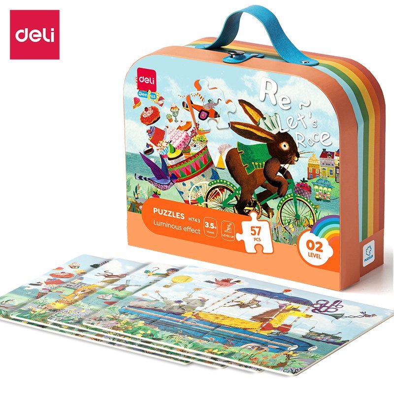 ديلي بازل- 57 قطعة - ألوان مختلفة - EH743