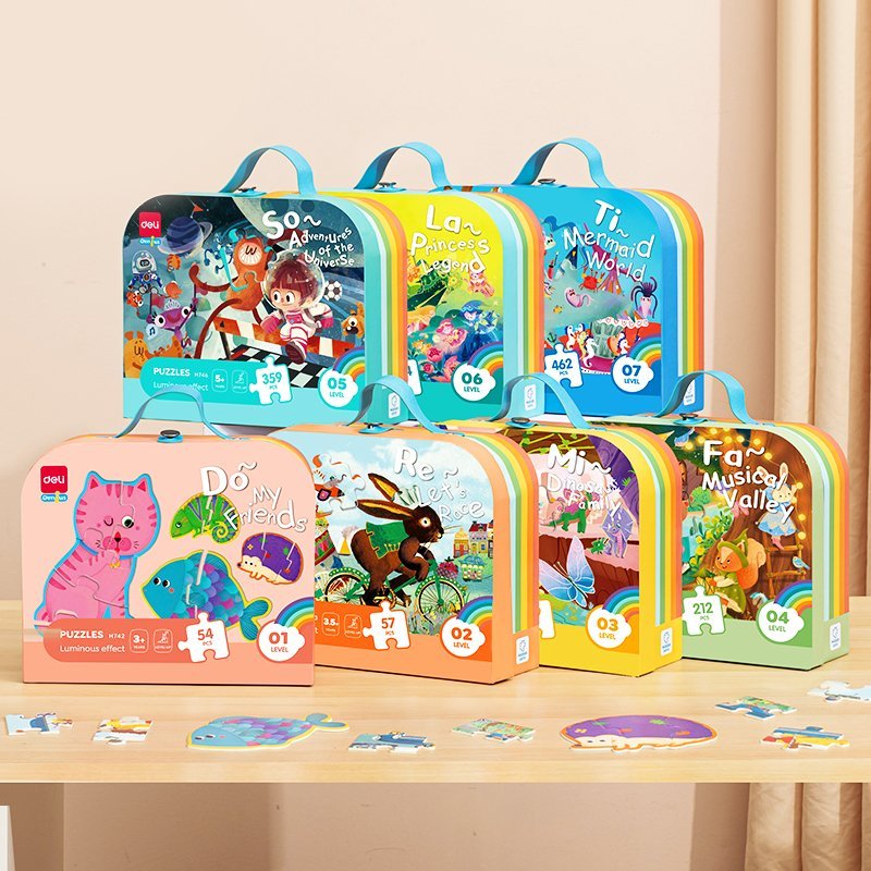 H747 (6) ديلي بازل- 544 قطعة - ألوان مختلفة - EH747