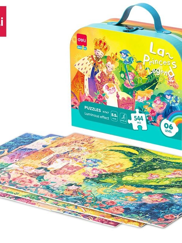 ديلي بازل- 544 قطعة - ألوان مختلفة - EH747