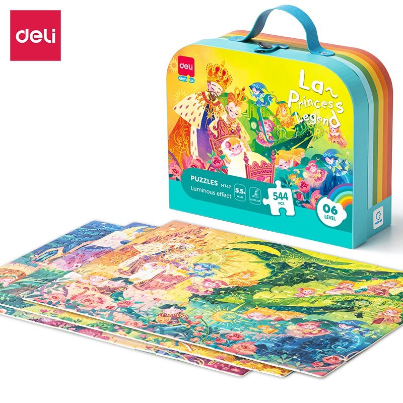 ديلي بازل- 544 قطعة - ألوان مختلفة - EH747