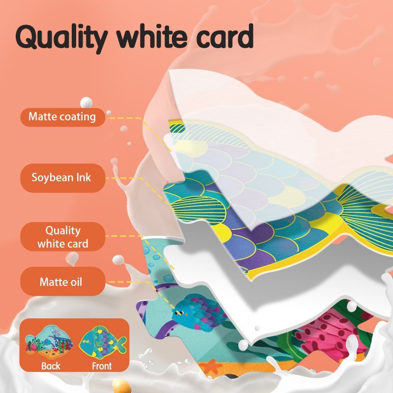 H747 (9) ديلي بازل- 544 قطعة - ألوان مختلفة - EH747