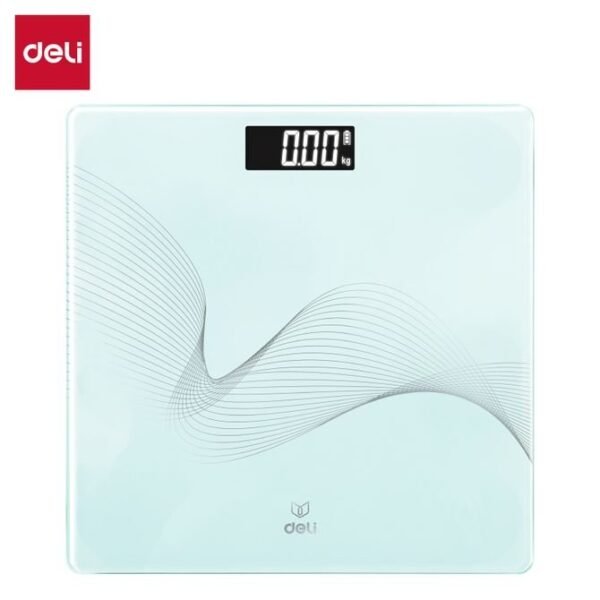 LE603 (2) ديلي ميزان أشخاص - شاشة رقمية - مساحة سطح 26*26 سم - أبيض - LE603