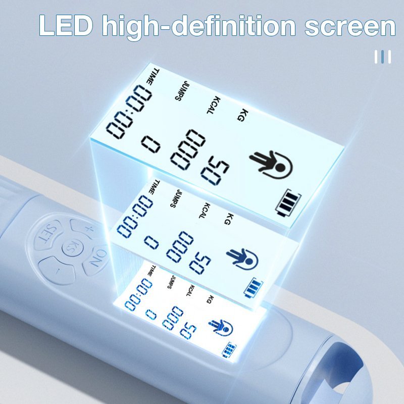 ديلي حبل قفز - طول 3 متر - أزرق - ER042