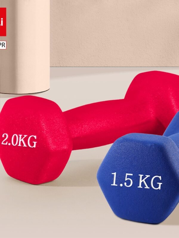 ديلي أثقال مطاطية - خفيفة الوزن ومتينة - حجم 1 كيلو غرام - بنفسجي - ER081-PR