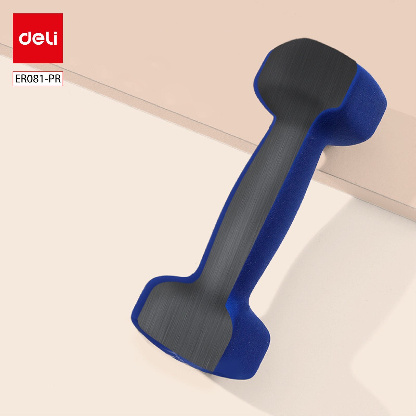 ديلي أثقال مطاطية - خفيفة الوزن ومتينة - حجم 1 كيلو غرام - بنفسجي - ER081-PR