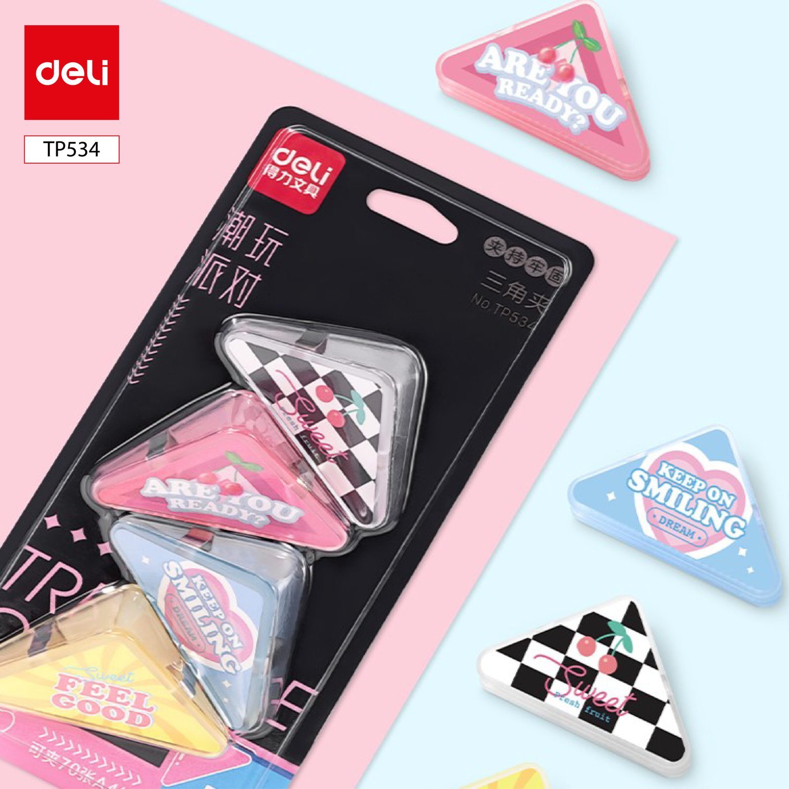 ديلي ملقط ورق معدن -TP534