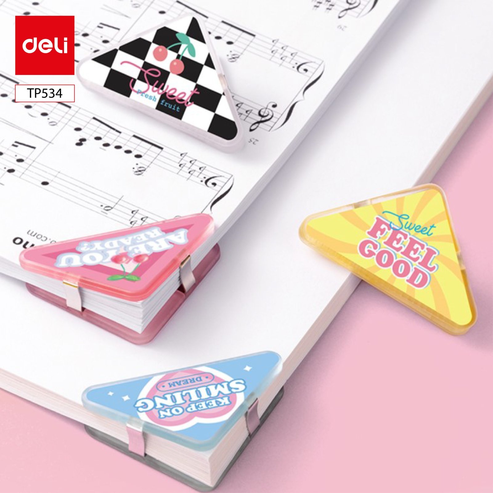 TP534 (3) ديلي ملقط ورق معدن -TP534