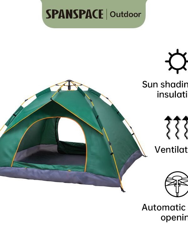 ديلي خيمة تخييم أوتوماتيكية - 205*205*115(سم) - أخضر - VS4002-GN