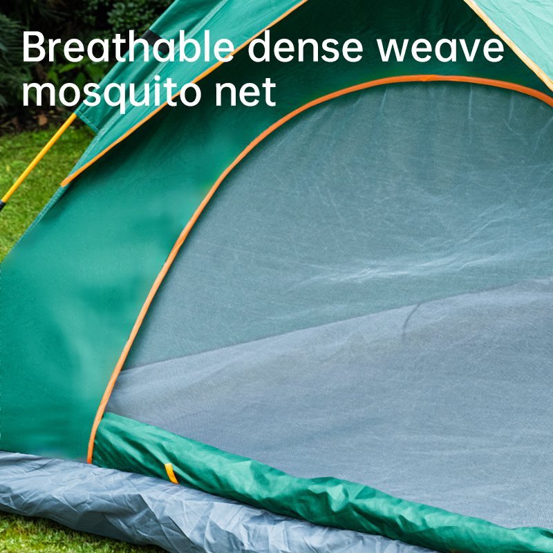 VS4002-GN (6) ديلي خيمة تخييم أوتوماتيكية - 205*205*115(سم) - أخضر - VS4002-GN