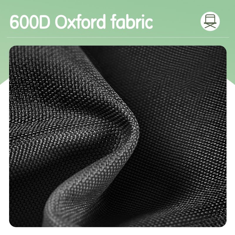 VS4108-BK (4) ديلي كرسي تخييم قابل للطي - حجم : 60*36*36(سم) - أسود - VS4108-BK