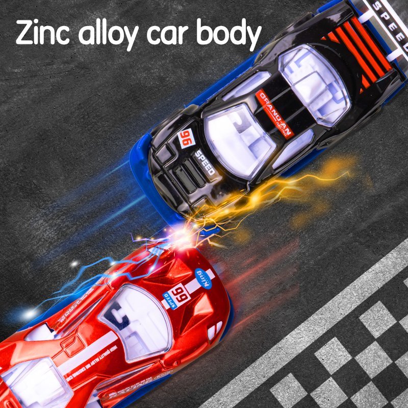 ديلي سيارات أشكال مصغرة معدنية - 80*34*26 مم - الوان مختلفة - EY023