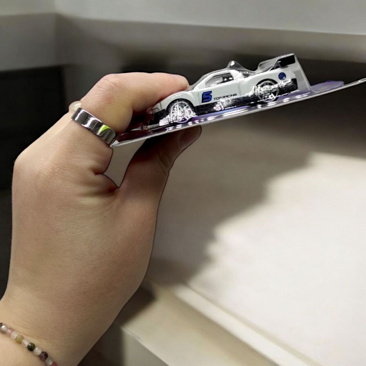 ديلي سيارات أشكال مصغرة معدنية - 80*34*26 مم - الوان مختلفة - EY023