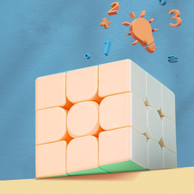 ديلي مكعب روبيك - 55*55 مم - ألوان مختلفة - YP102