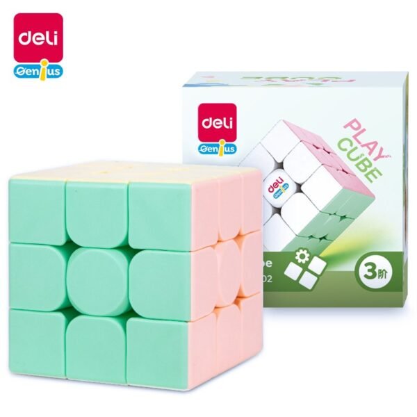 YP102 (3) ديلي مكعب روبيك - 55*55 مم - ألوان مختلفة - YP102