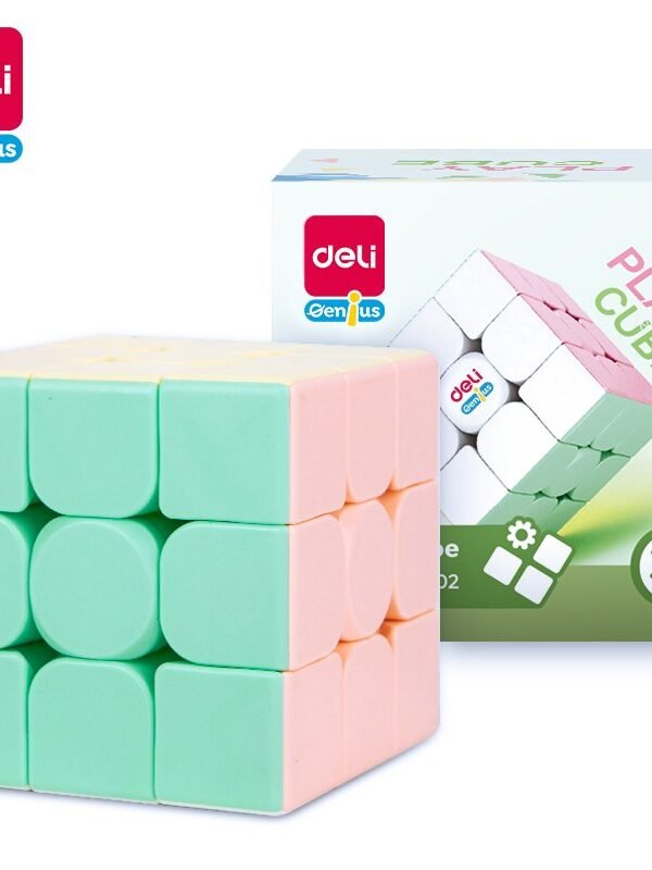 YP102 (3) ديلي مكعب روبيك - 55*55 مم - ألوان مختلفة - YP102