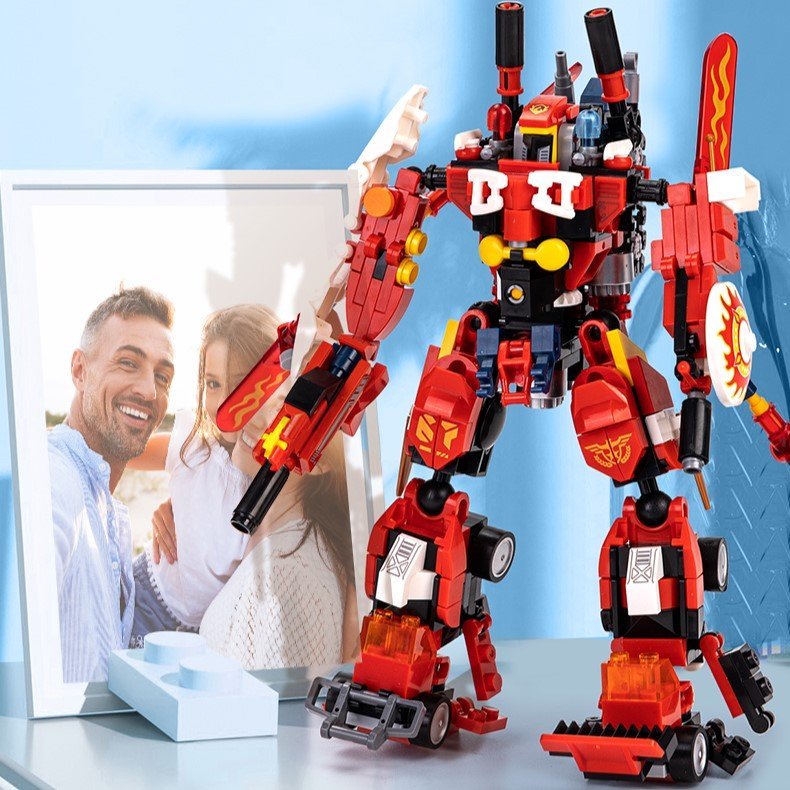 YP156 (4) ديلي ليغو - 6 في 2 - ألوان مختلفة - YP156